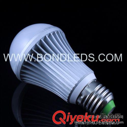 大量供應(yīng) 5W 高光效 高亮度 環(huán)保LED球泡燈原始圖片3