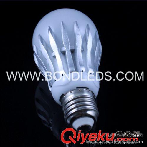 供應LED球泡燈 大功率LED球泡燈 5W室內(nèi)照明LED球泡燈原始圖片2