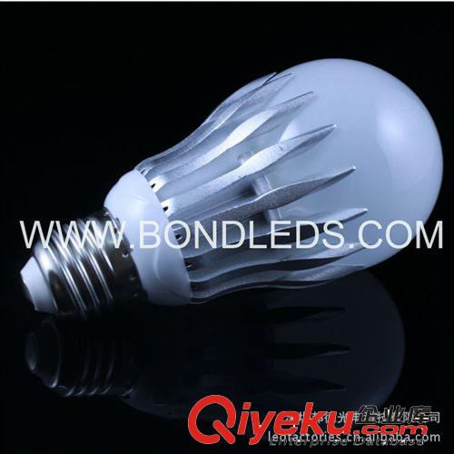 供應LED球泡燈 大功率LED球泡燈 5W室內(nèi)照明LED球泡燈原始圖片3