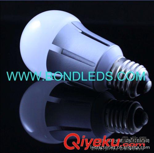 【可混批】供應(yīng)邦德 可360度轉(zhuǎn)動(dòng) 提高有照射 LED 5W 球泡燈