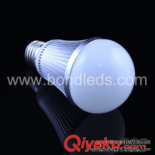 【可混批】供應(yīng)邦德 可360度轉(zhuǎn)動(dòng) 提高有照射 LED 5W 球泡燈原始圖片2