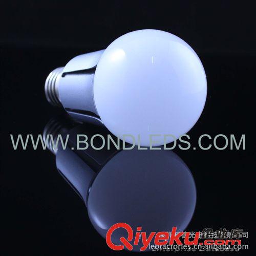 供應LED球泡燈 白色LED球泡燈 5W 大功率原始圖片2