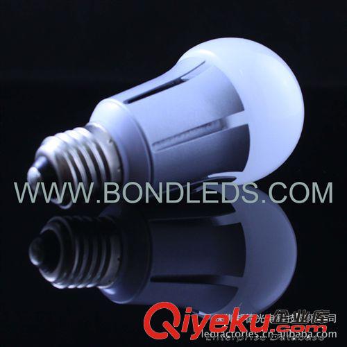 供應LED球泡燈 白色LED球泡燈 5W 大功率原始圖片3