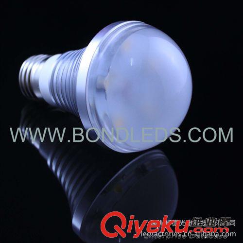 供應LED球泡燈 白色LED球泡燈 5W 大功率