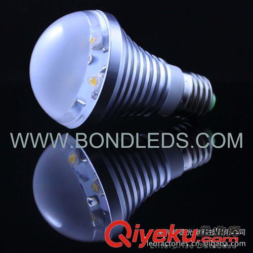 廠家供應LED球泡燈 5x1W大功率LED球泡燈原始圖片2