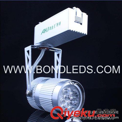 供應5W常規LED軌道燈，金色LED大功率軌道燈