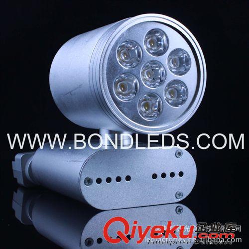 LED導軌燈 7W大功率 LED家居照明 LED燈具 LED燈原始圖片3