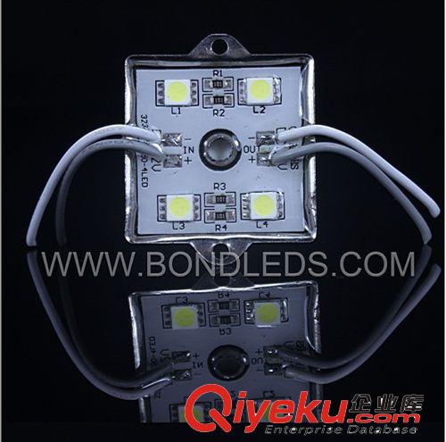 LED防水模組 4燈貼片模組，5050模組/廣告模組