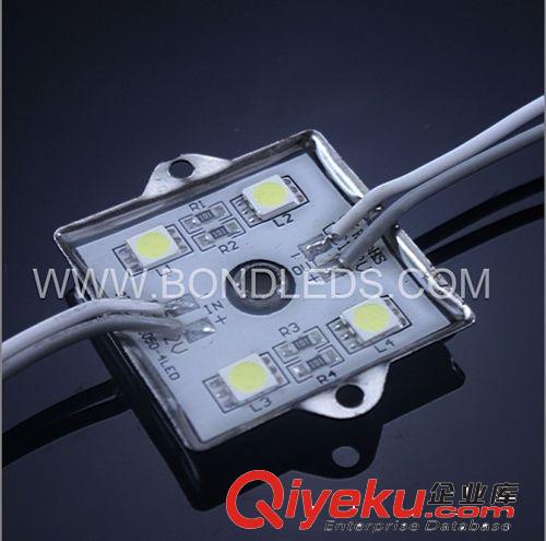LED防水模組 4燈貼片模組，5050模組/廣告模組
