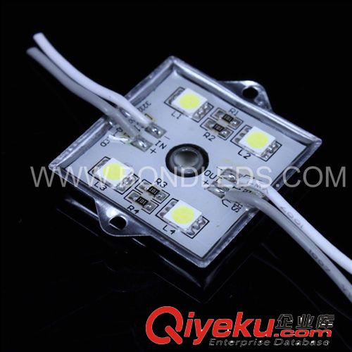 LED防水模組 4燈貼片模組，5050模組/廣告模組
