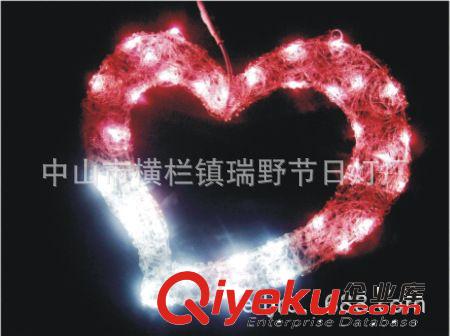 廠家直銷、心形節(jié)日、圣誕婚慶造形燈
