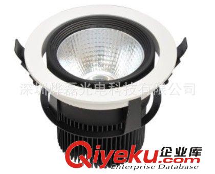 LED筒燈 天花燈 全套 車鋁 10W 20W 7W 高亮 面光源 COB 節能燈