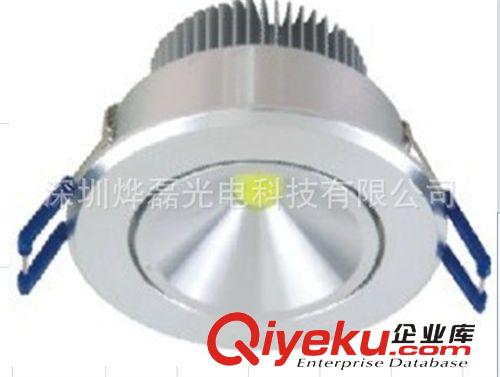 廠家直銷 新款COB天花燈 3w 6w 高亮 led燈具 led廠家