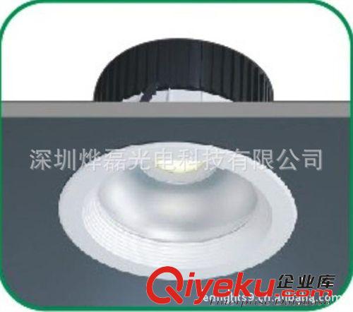 新款鰭片供應(yīng)COBLED筒燈20W /COB 20W 天花/20W downlight