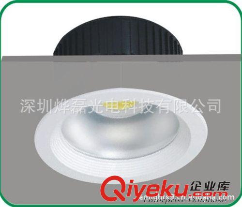 新款鰭片供應(yīng)COBLED筒燈20W /COB 20W 天花/20W downlight