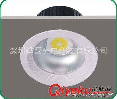 供應車鋁10W COB天花筒燈/220V 10W COB downlight/10W 壓鑄筒燈