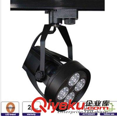3/4/5線LED導(dǎo)軌射燈/PAR30光源導(dǎo)軌射燈/35W/25W E27射燈原始圖片3