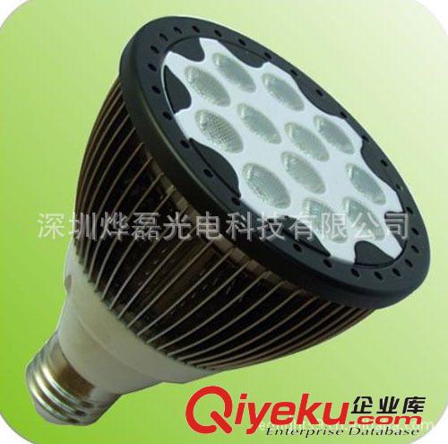 新款鰭片鋁PAR30 12W /220V LED PAR燈12W/高散熱 12W DC12V PAR