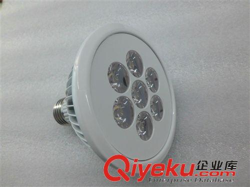 廠家直銷 鰭片散熱PAR30 7W/9w/12w/par燈 LED帕30射燈 高亮射燈