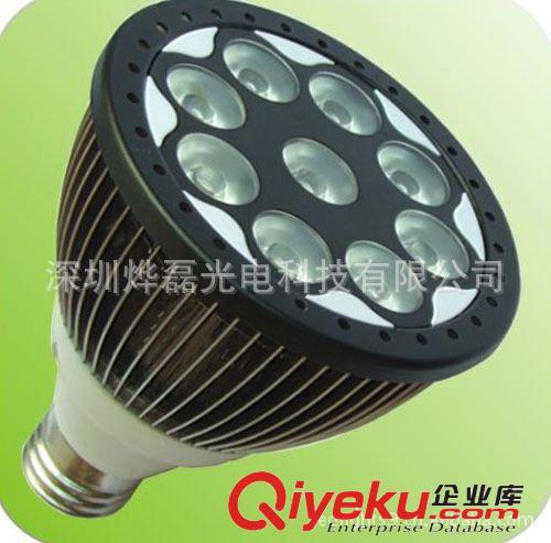 新款鰭片鋁PAR30 12W /220V LED PAR燈12W/高散熱 12W DC12V PAR