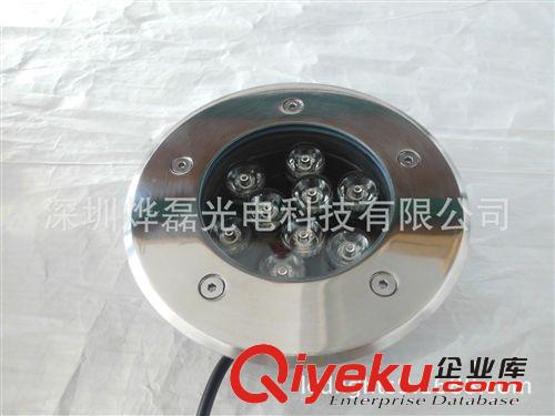 led埋地?zé)?9w 戶外大功率防水地埋燈 高亮草坪燈 led照樹燈原始圖片2