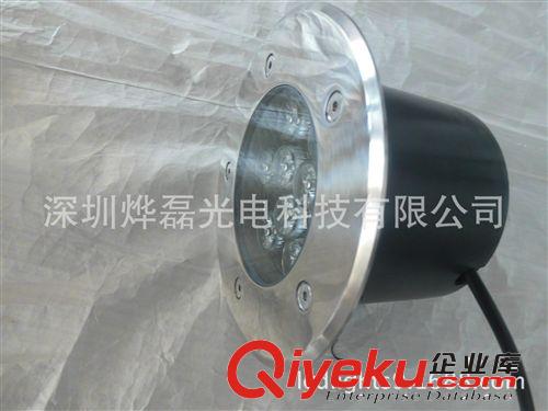 led埋地?zé)?9w 戶外大功率防水地埋燈 高亮草坪燈 led照樹燈原始圖片3