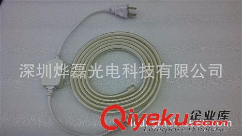 廠家直銷(xiāo)LED 5050-60燈高壓燈條 TPU高透環(huán)保輕薄LED高亮燈條