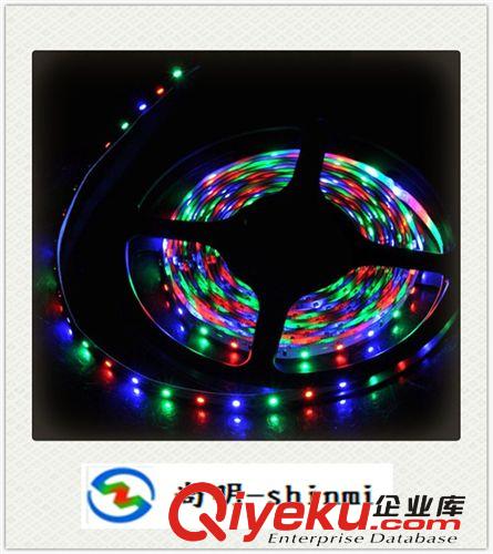 3528RGB ledstrips 圣誕節日婚慶燈串閃燈 LED七彩燈裝飾彩燈