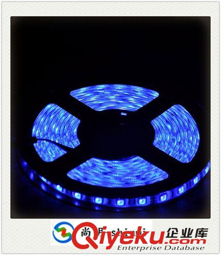 12V滴膠RGB燈帶燈條 60led/m5050貼片七彩LED燈條軟光條光帶