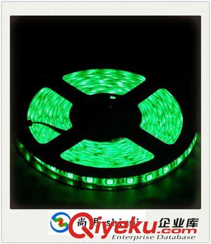 12V滴膠RGB燈帶燈條 60led/m5050貼片七彩LED燈條軟光條光帶