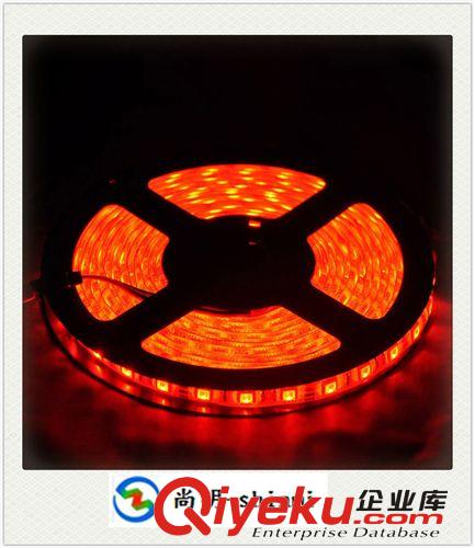 12V滴膠RGB燈帶燈條 60led/m5050貼片七彩LED燈條軟光條光帶