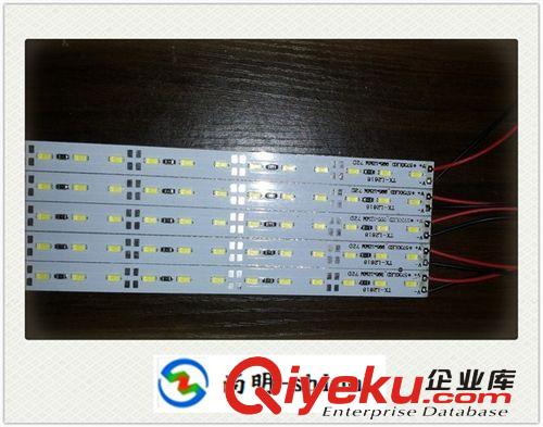 5730暖白色LED硬燈條 柜臺展臺用LED硬燈條 5730LED硬燈條價(jià)格原始圖片2