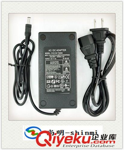 Power Supply12V 5A 60W電源適配器LED燈帶燈條招牌燈箱電源原始圖片3