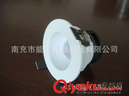 【廠家直銷】LED筒燈 5W新款LED筒燈 LED天花筒燈 LED射燈原始圖片3