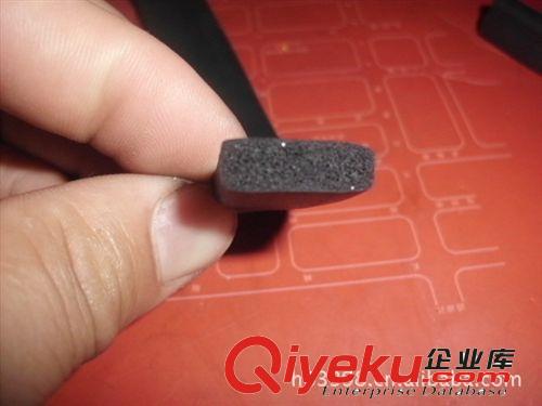 高質量阻燃橡膠條  防火密封條
