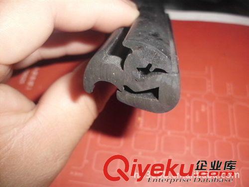 玻璃密封條 三口密封條 廠價銷售原始圖片3