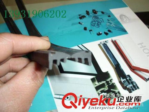 供應鋁合金門窗密封條  幕墻膠條原始圖片3