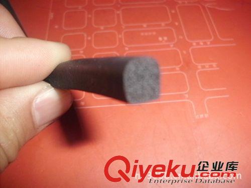 純正阻燃密封條 阻燃橡膠條 阻燃橡膠制品原始圖片2