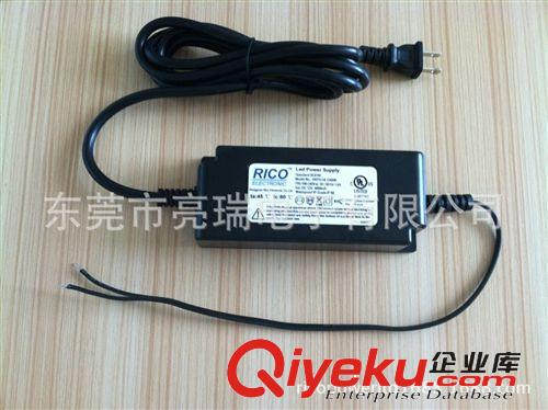 供應(yīng)UL美規(guī)12V6A72W恒壓防水電源.UL認(rèn)證IP68防水電源