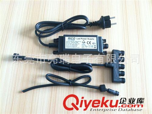 供應12V3A36W防水電源.戶外LED燈飾防水電源 TUV.GS.CE認證