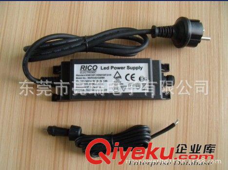 供應12V3A36W防水電源.戶外LED燈飾防水電源 TUV.GS.CE認證
