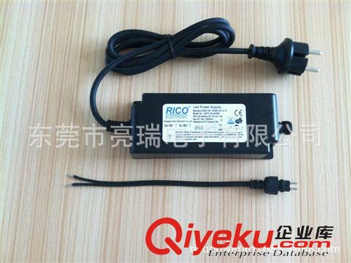 供應(yīng)美規(guī)8750標(biāo)準(zhǔn)UL12V72W恒壓LED燈飾防水電源