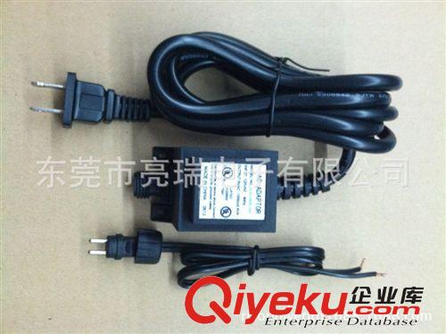 供應(yīng)UL認(rèn)證美規(guī)12V500mA6W防水變壓器.