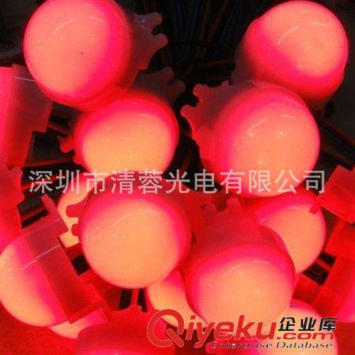 tg3232四燈紅光外露穿孔、內發光字食人魚鐵殼LED防水模組