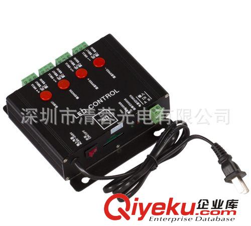 供應(yīng)LED廣告全彩發(fā)光字、LED燈串、模組點控4000點控制器