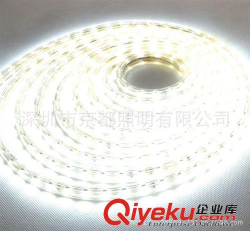 廠家供應(yīng)  5050-60燈 高壓三芯燈帶 超高亮原始圖片2