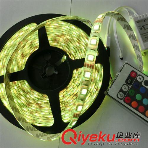 廠家熱銷套裝 LED軟燈帶套裝 RGB七彩色 5050防水燈條原始圖片2