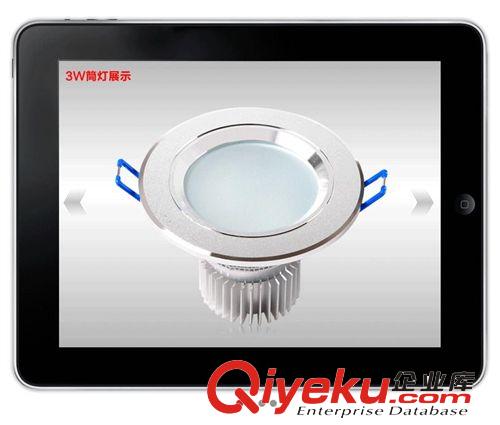 廠家直銷 LED筒燈，天花筒燈，防霧燈3W/5W 5730芯片
