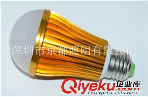 現貨銷售7w優質rgb球泡燈 led塑料球泡燈原始圖片3