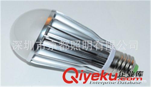 廠家推薦高品質led球泡燈 螺旋led球泡燈7W 質保2年原始圖片3